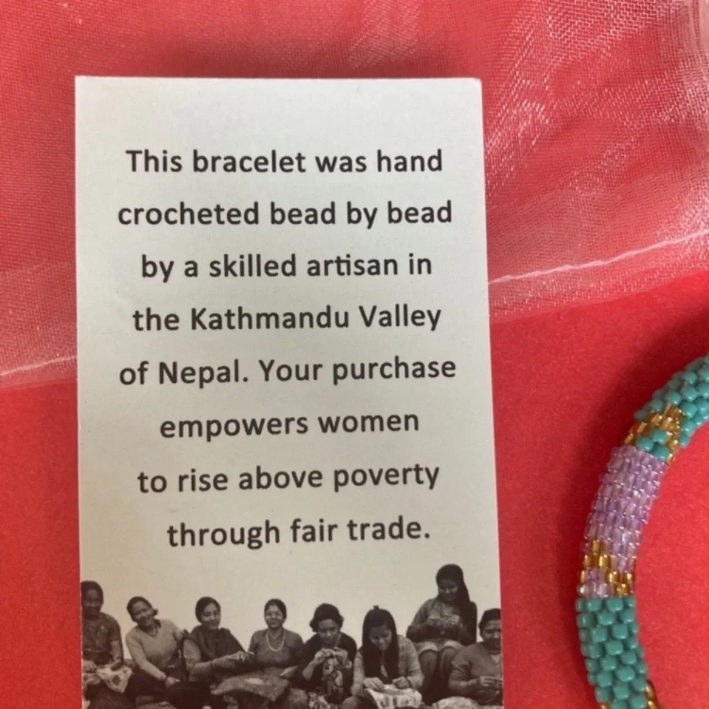 N/A handmade beaded